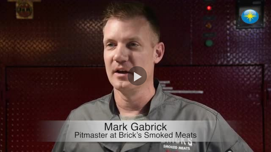 Brick’s Smoked Meats pitmaster Mark Gabrick